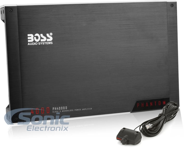 Boss PH4000D Image 1