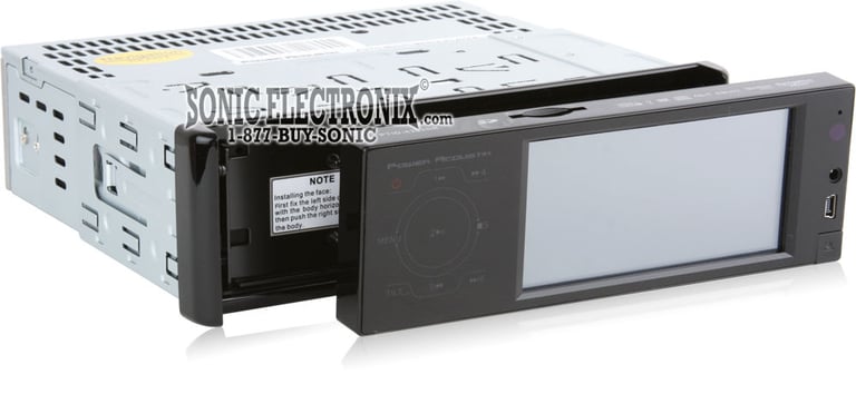 Power Acoustik PTID-4333NR Image 4