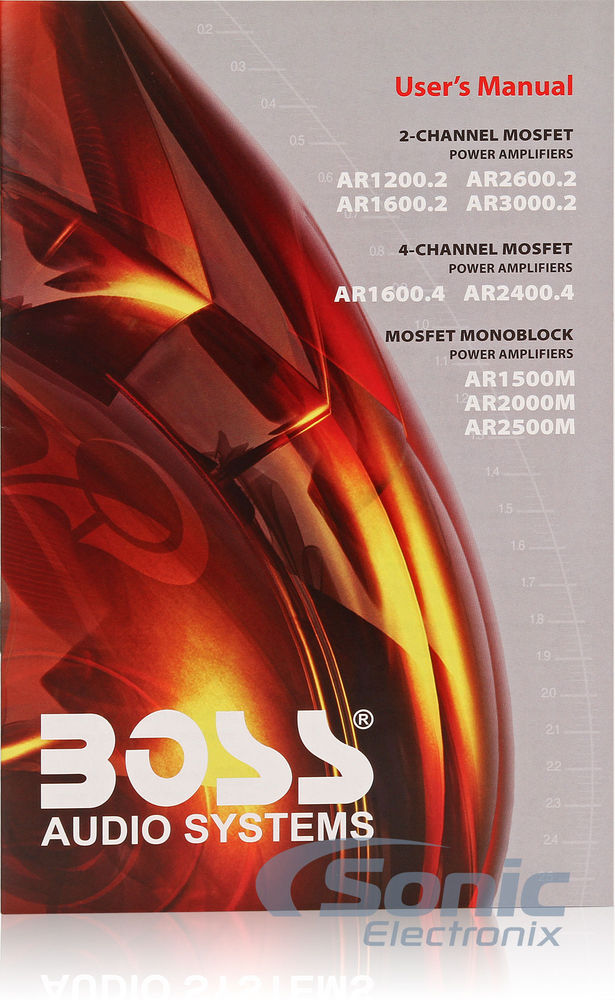Boss AR1200.2 Image 9