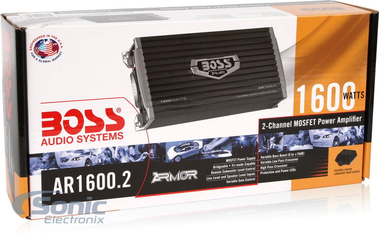 Boss AR1600.2 Image 8