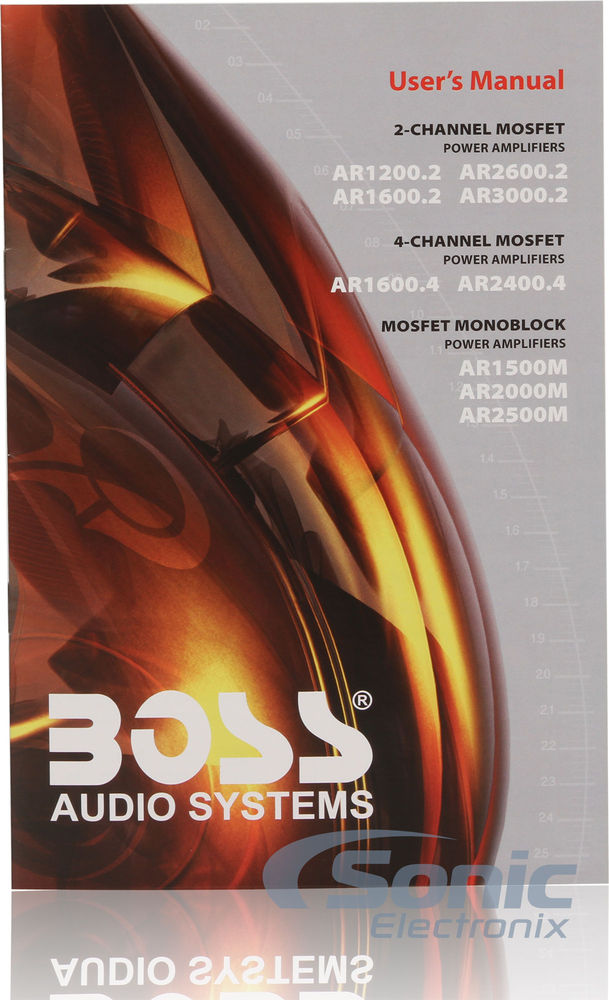 Boss AR3000.2 Image 9