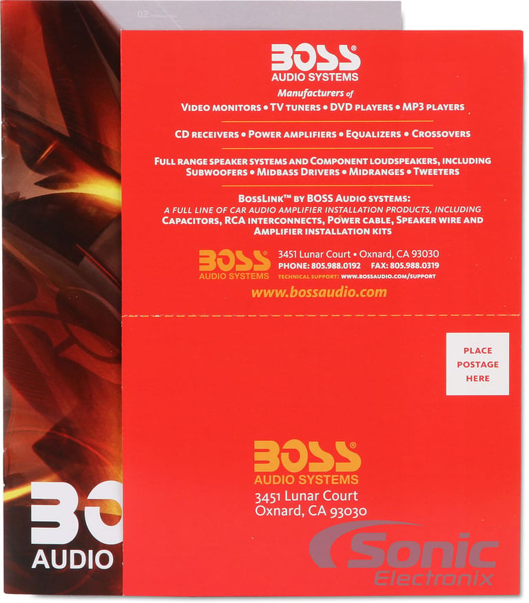 Boss CE404 (Open Box) Image 6