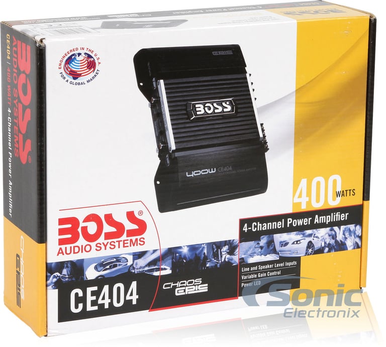 Boss CE404- OPEN BOX 1 Image 7