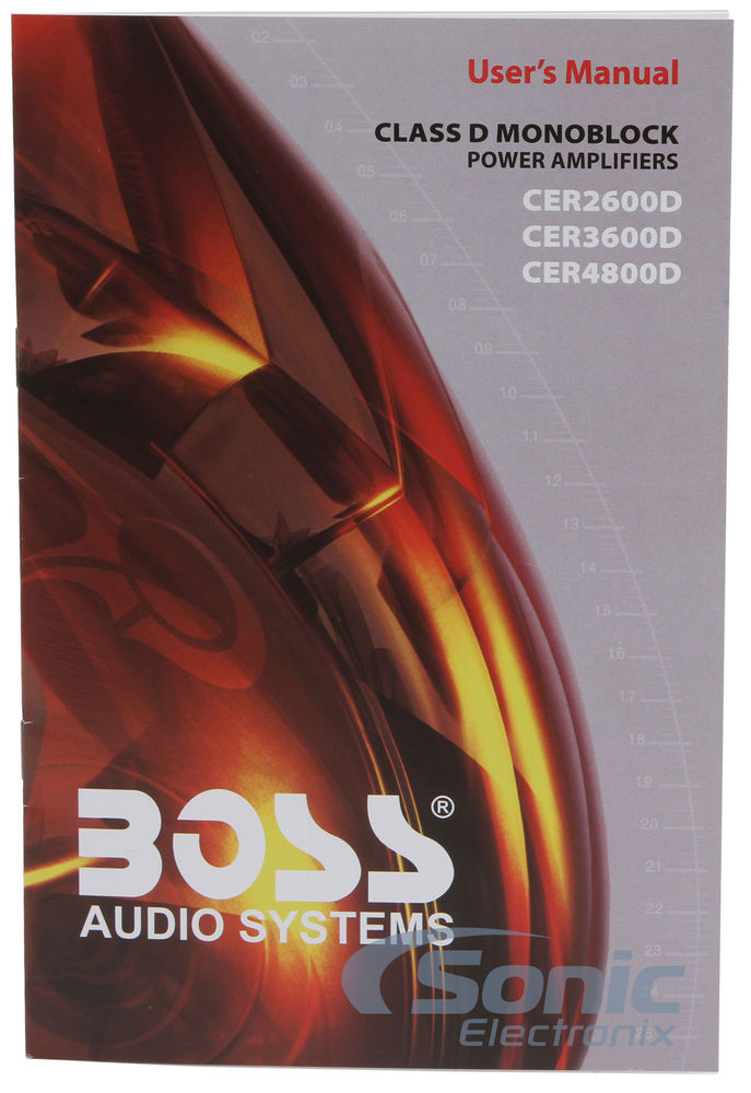 Boss CER4800D Image 9