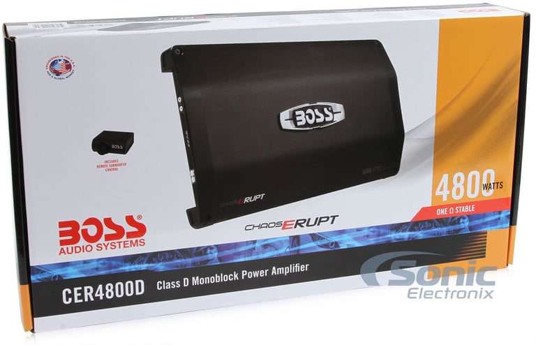 Boss CER4800D Image 10