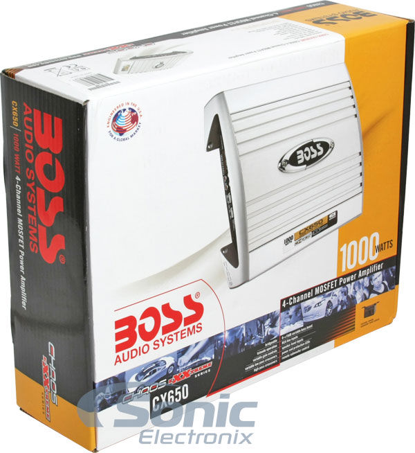 Boss CX650 Image 5
