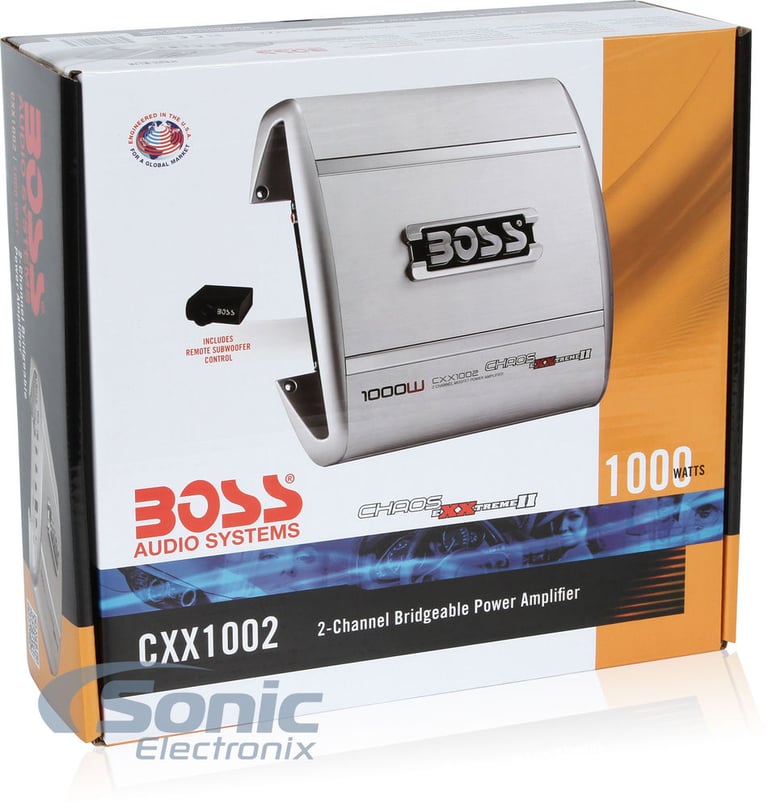 Boss CXX1002 Image 6
