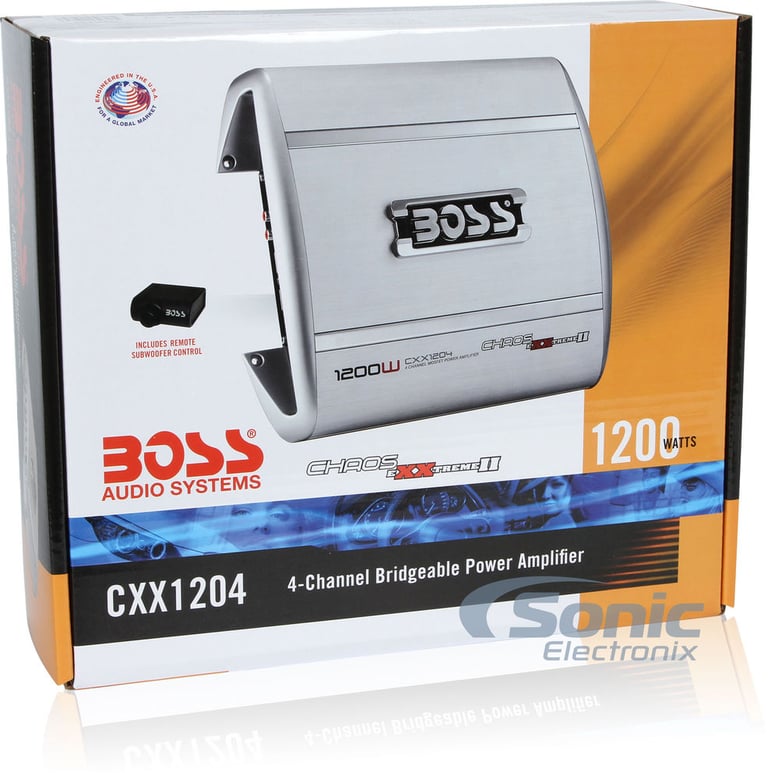 Boss CXX1204 Image 6
