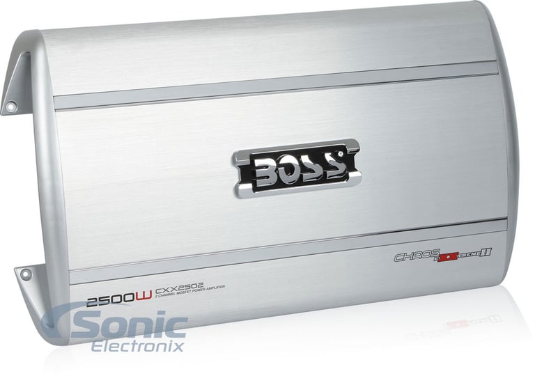 Boss CXX2502 OPEN BOX COMPLETE Image 2