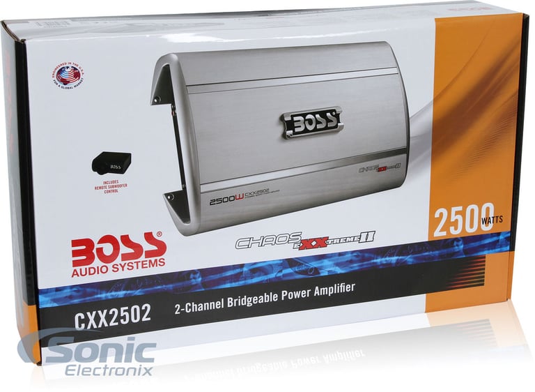 Boss CXX2502 Image 6