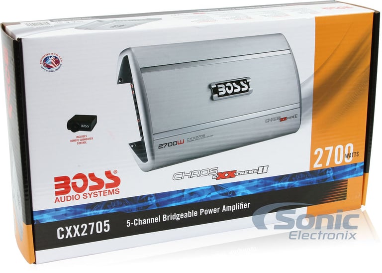 Boss CXX2705 Image 7