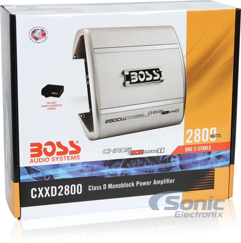 Boss CXXD2800 Image 6