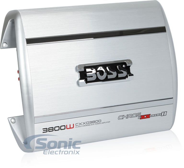 Boss CXXD3800 Image 2