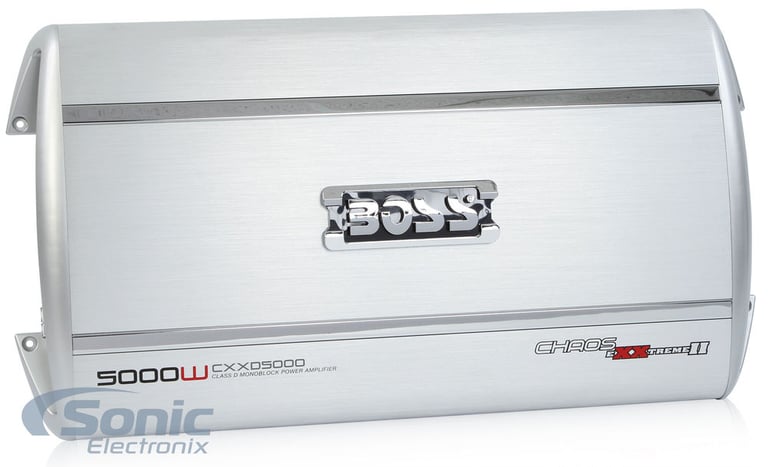 Boss CXXD5000 (Factory Refurbished) Image 3