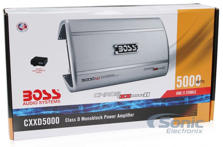 Boss CXXD5000 (Factory Refurbished) Image 8