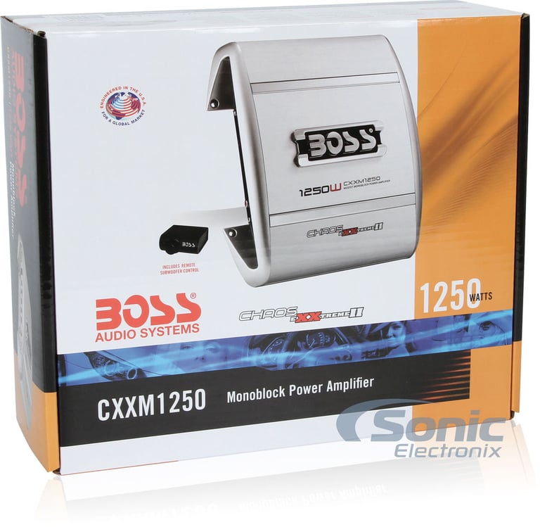 Boss CXXM1250 Image 6