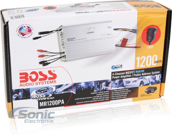 Boss MR1200PA R/B Image 7