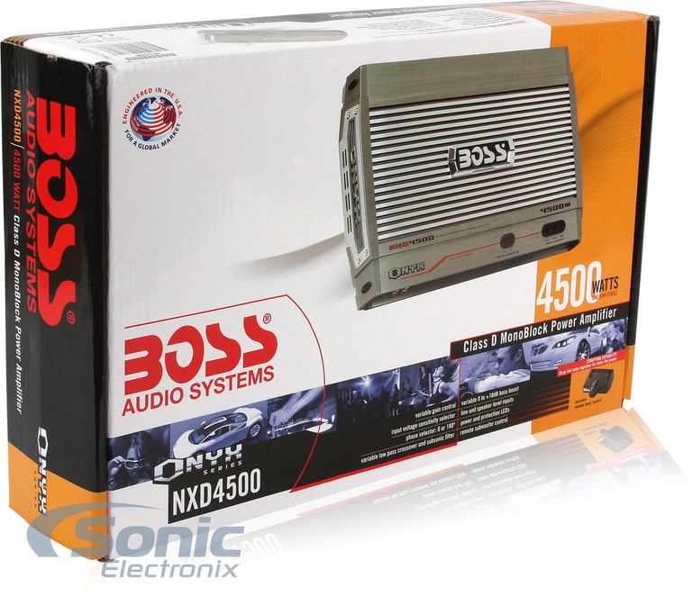 Boss NXD4500 Image 9