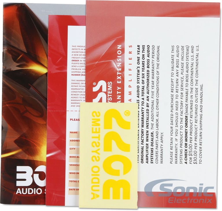 Boss NXD5500 Image 9
