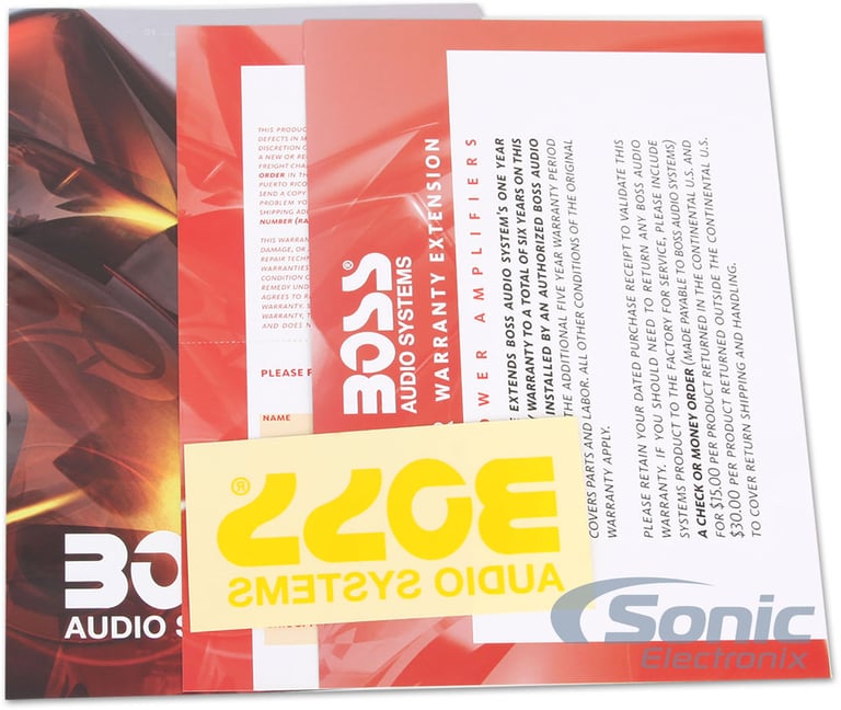 Boss PH2.1000 (Open Box) Image 8