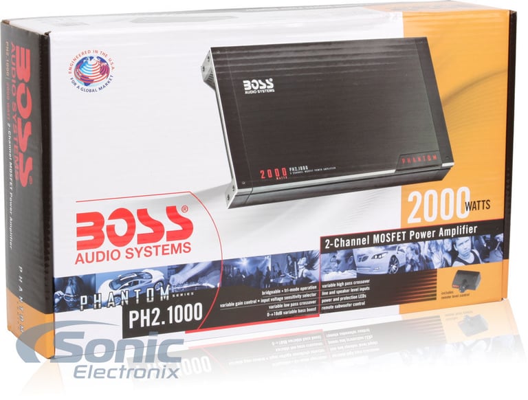 Boss PH2.1000 (Open Box) Image 9