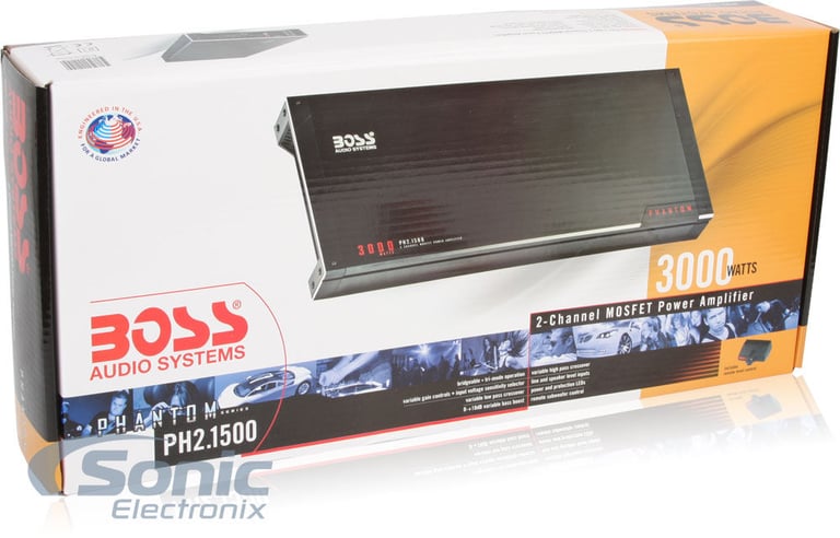 Boss PH2.1500 Image 9