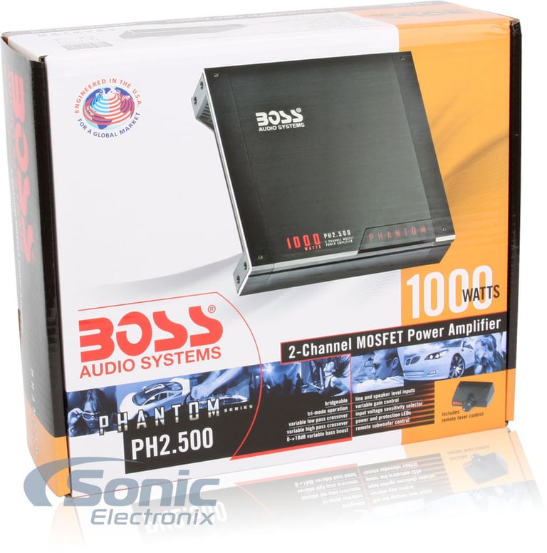 Boss PH2.500 Image 9