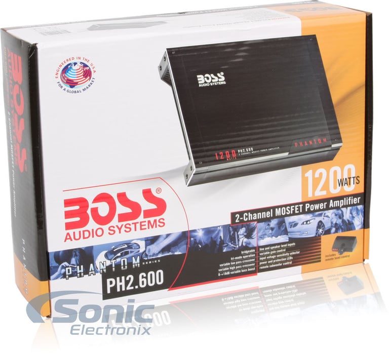 Boss PH2.600 Image 9