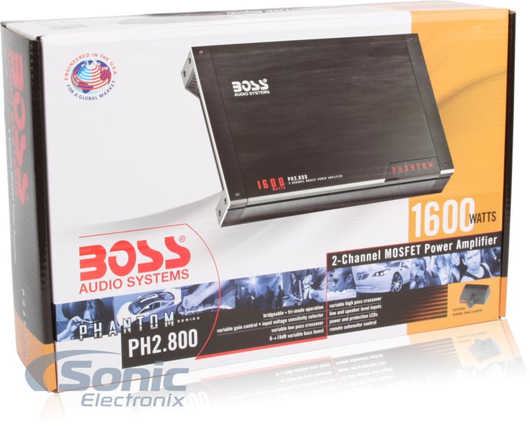 Boss PH2.800 Image 9