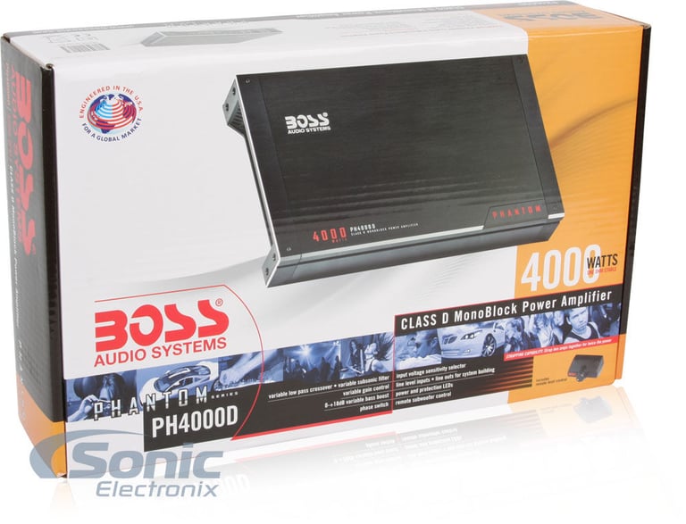 Boss PH4000D R/B Image 9