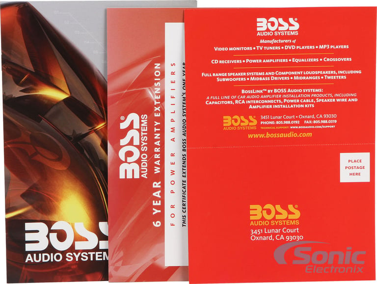 Boss PH5000D R/B Image 7