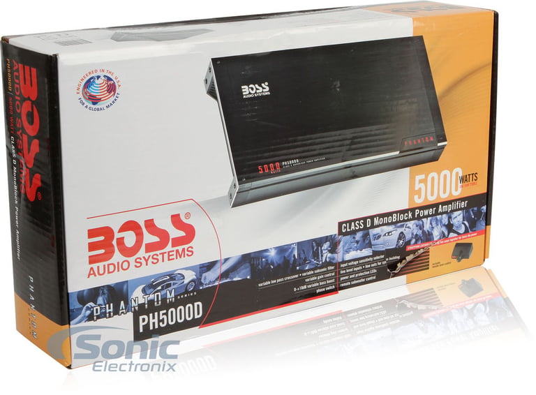 Boss PH5000D Image 8