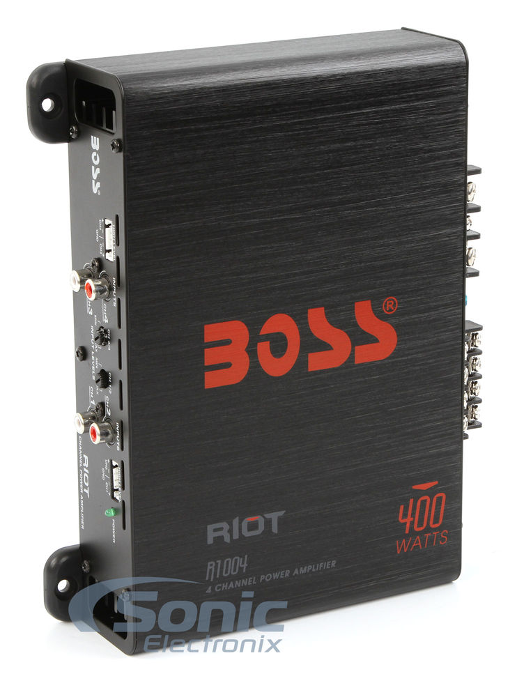 Boss R1004- OPEN BOX  Image 3