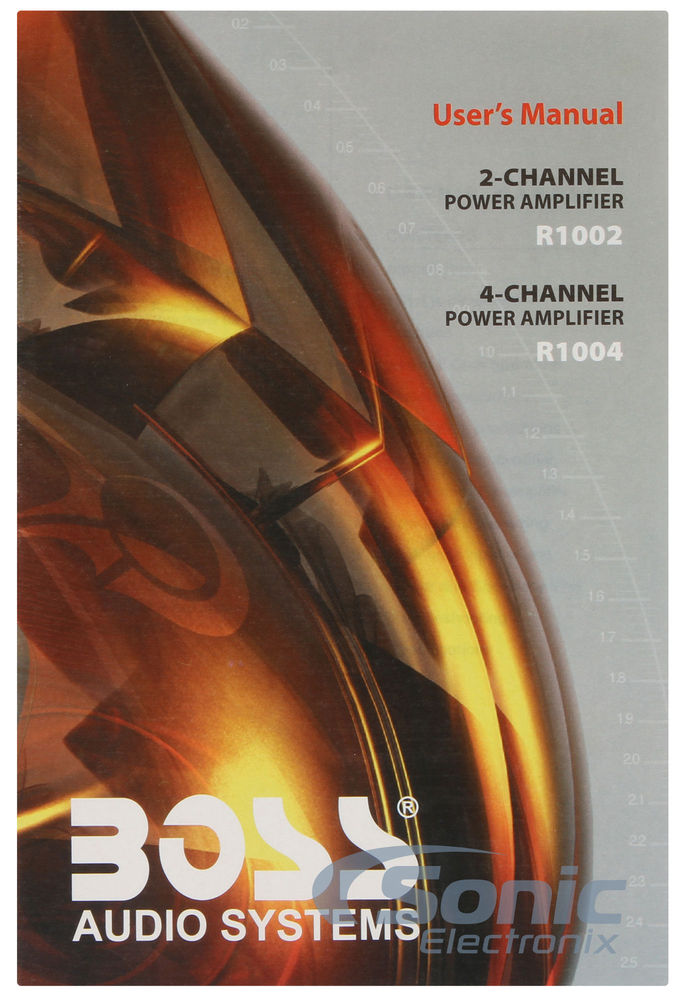 Boss R1004 Image 7