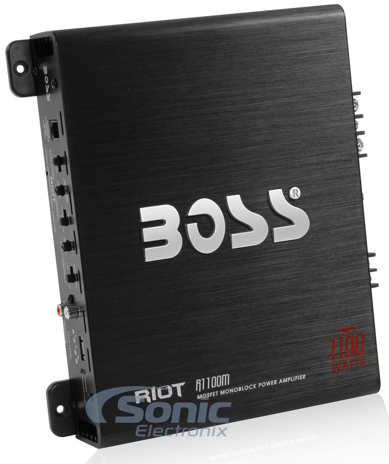 Boss R1100M OPEN BOX COMPLETE Image 4