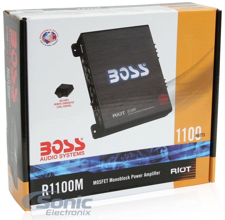 Boss R1100M OPEN BOX COMPLETE Image 9