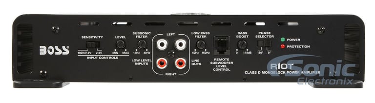Boss R3400D OPEN BOX INCOMPLETE Image 4