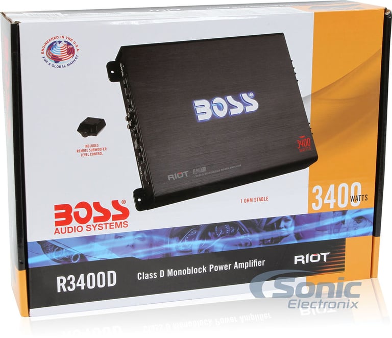 Boss R3400D Image 8