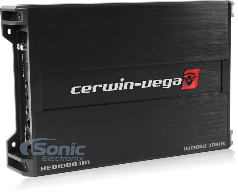 Cerwin Vega XED1000.1M Image 2