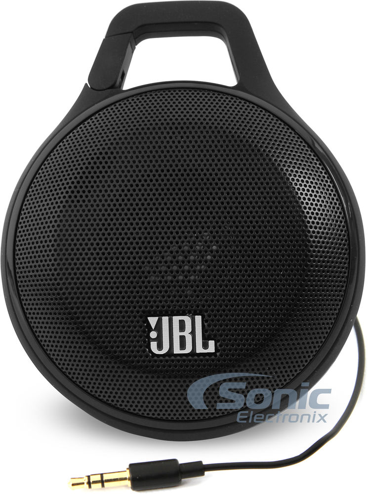 JBL Clip - Black Image 1
