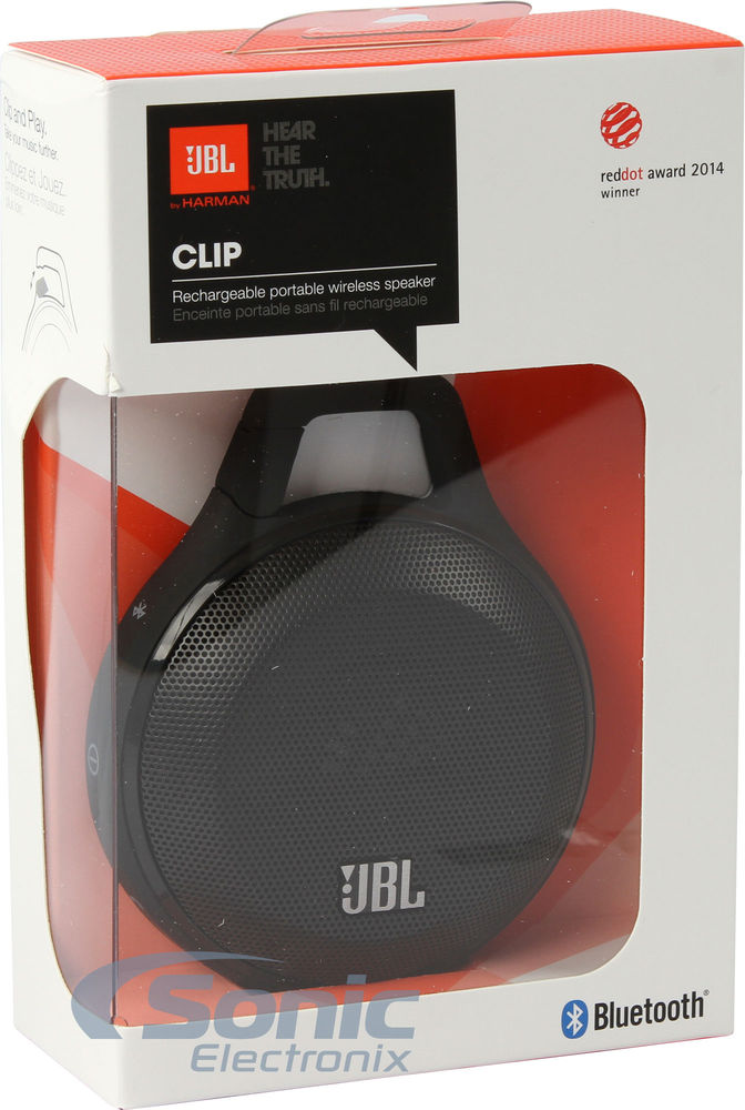 JBL Clip - Black Image 7