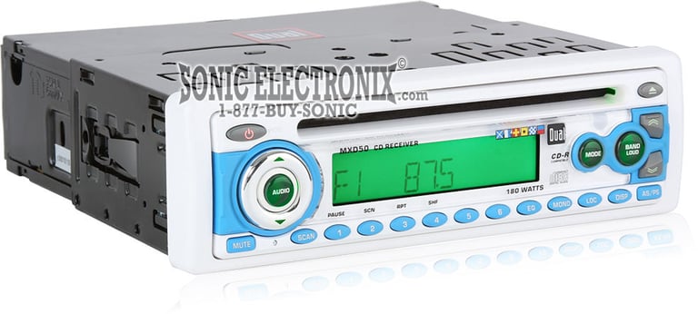 Dual MXCP50 (Marine Combo: Head Unit + 6-1/2" Speakers) Image 2