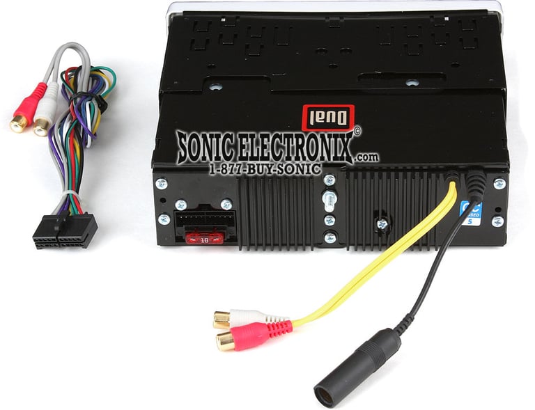 Dual MXCP50 (Marine Combo: Head Unit + 6-1/2" Speakers) Image 3