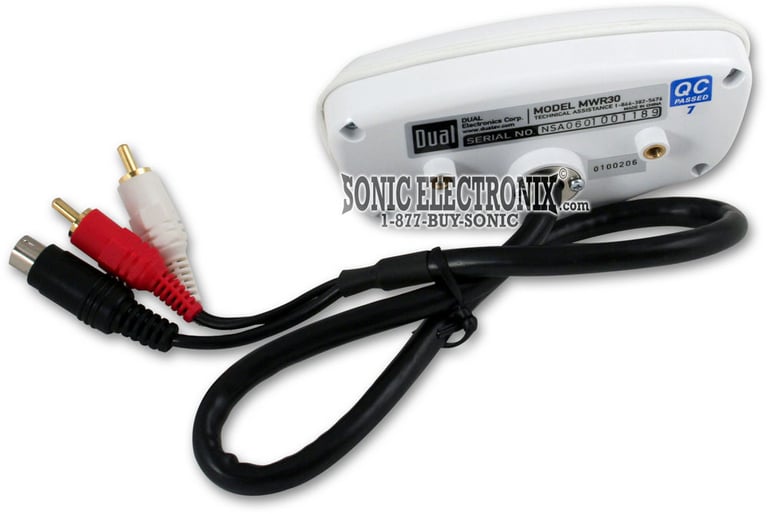 Dual MXCP7030 (Combo: Marine Radio + 6-1/2" Speakers) Image 10