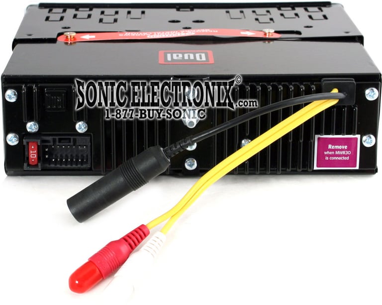 Dual MXCP7030 (Combo: Marine Radio + 6-1/2" Speakers) Image 4