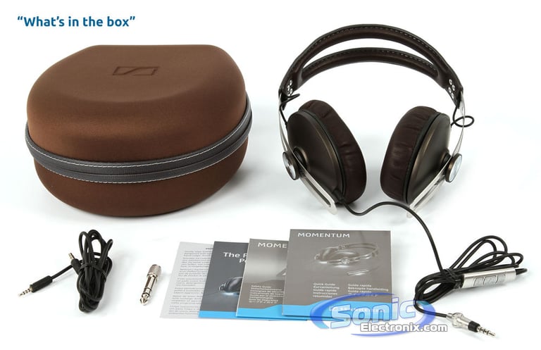 Sennheiser MOMENTUM - Brown OPEN BOX Image 12