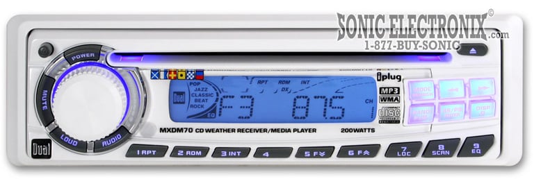 Dual MXCP7030 (Combo: Marine Radio + 6-1/2" Speakers) Image 2