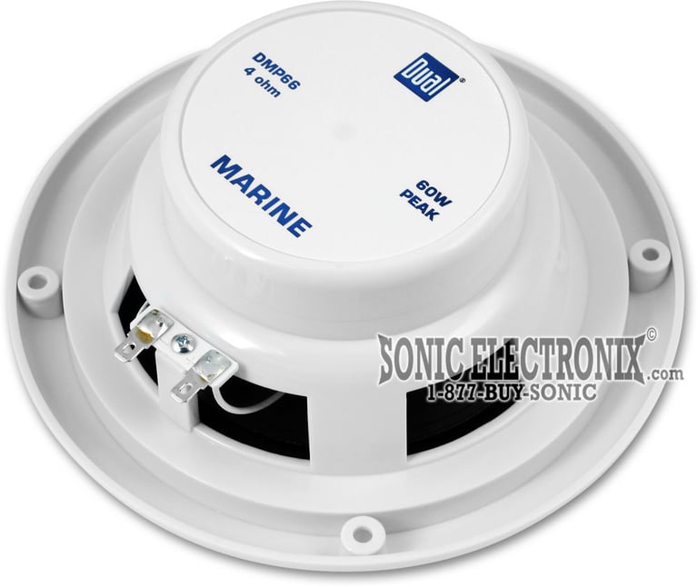 Dual MXCP7030 (Combo: Marine Radio + 6-1/2" Speakers) Image 7