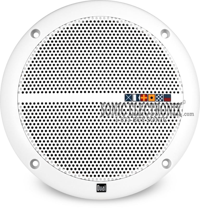 Dual MXCP7030 (Combo: Marine Radio + 6-1/2" Speakers) Image 5
