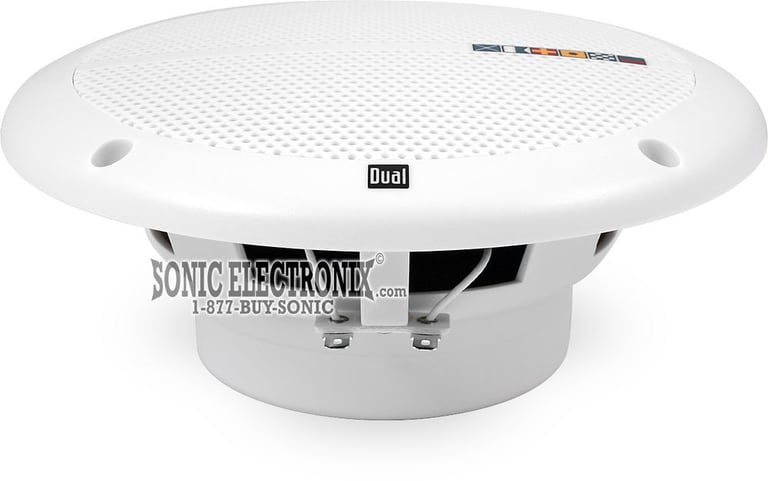 Dual MXCP7030 (Combo: Marine Radio + 6-1/2" Speakers) Image 6